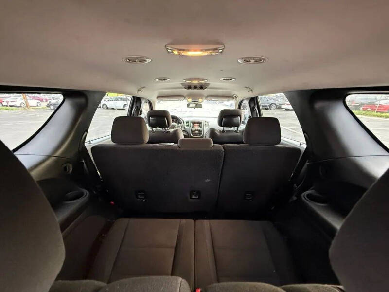 2015 Dodge Durango SXT