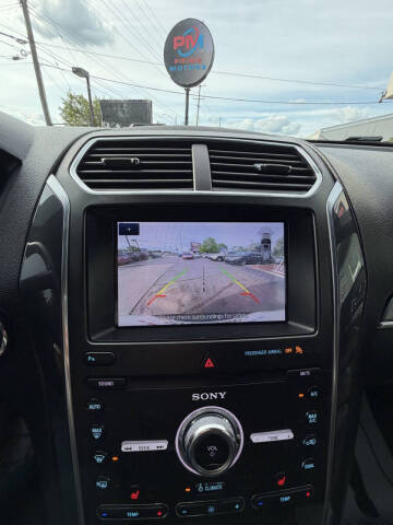 2019 Ford Explorer Sport
