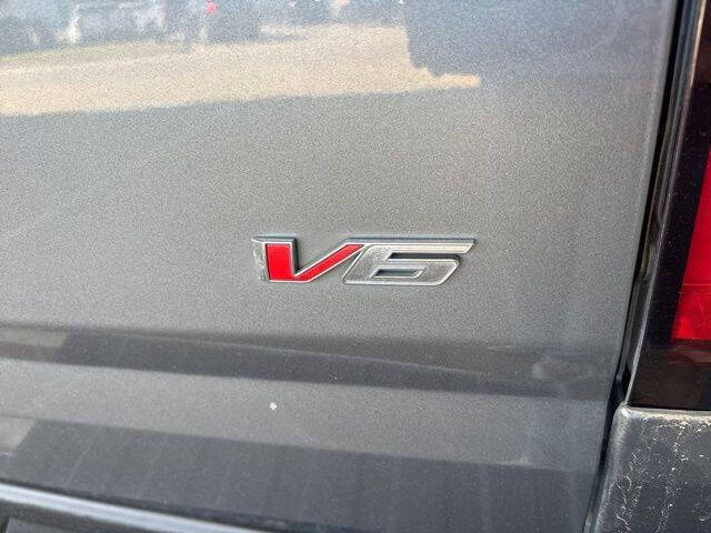 2021 Chevrolet Colorado