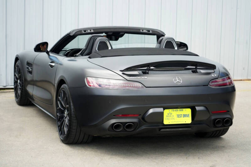 2021 Mercedes-Benz AMG GT