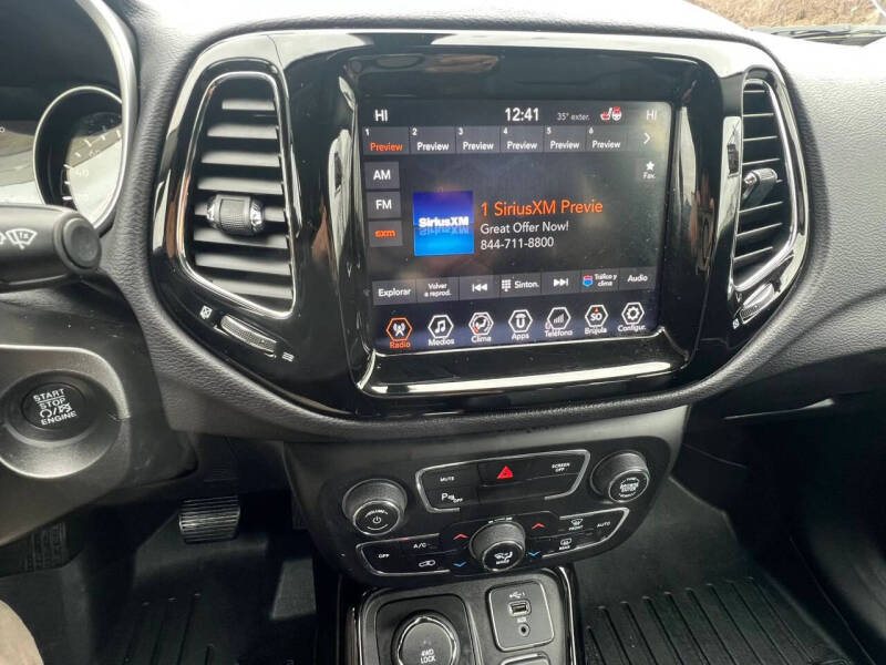 2018 Jeep Compass Limited