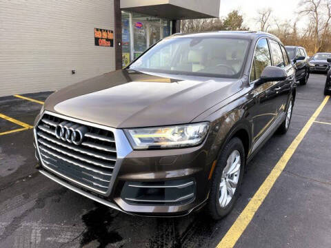 2017 Audi Q7 3.0T quattro Premium Plus