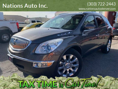 2010 Buick Enclave