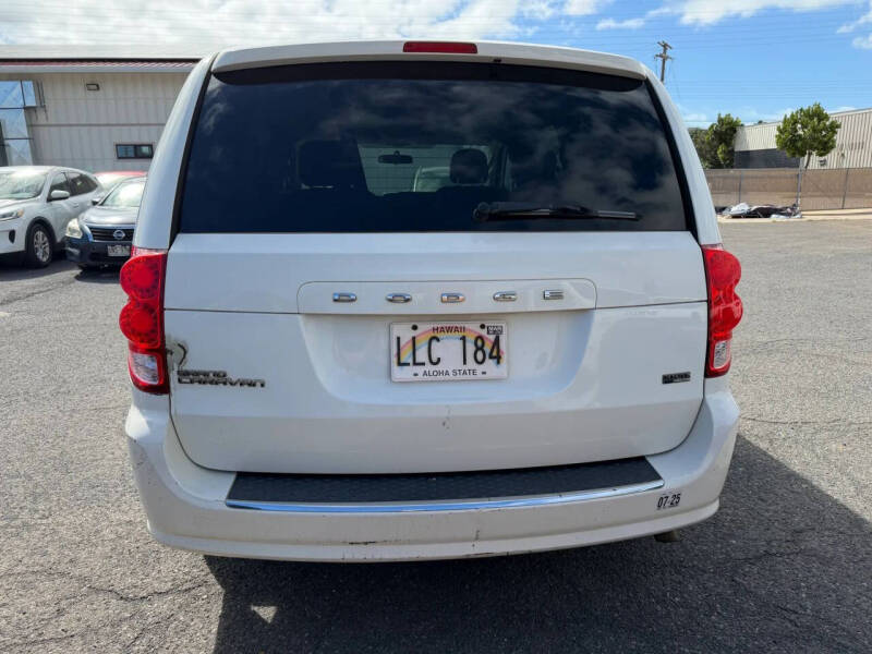 2013 Dodge Grand Caravan