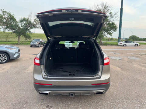 2017 Lincoln MKX Select