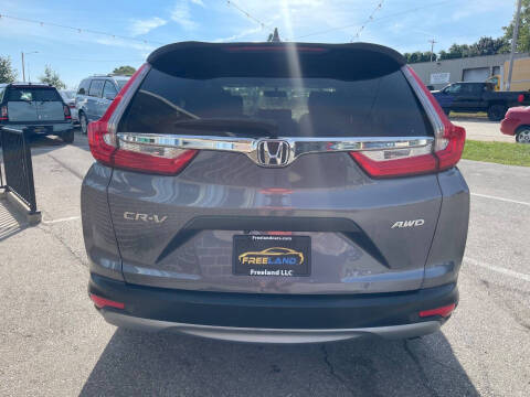 2018 Honda CR-V LX