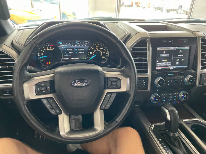 2015 Ford F-150 Platinum