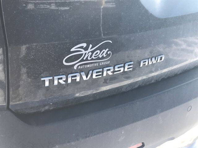 2023 Chevrolet Traverse LT Cloth