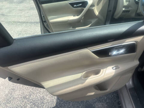 2015 Nissan Altima 2.5 S