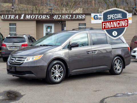 2013 Honda Odyssey for sale at Ultra 1 Motors in Pittsburgh PA