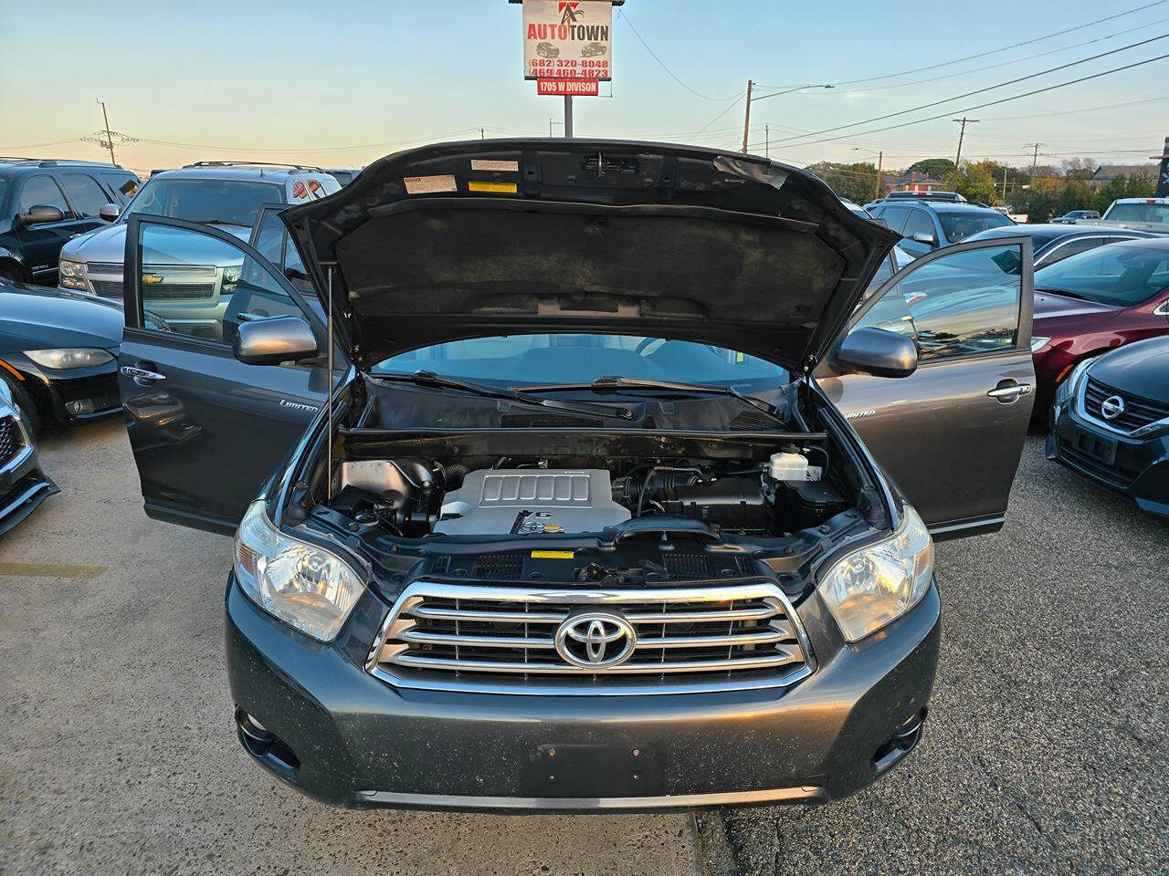 2010 Toyota Highlander for sale at Mac Motors in Arlington, TX