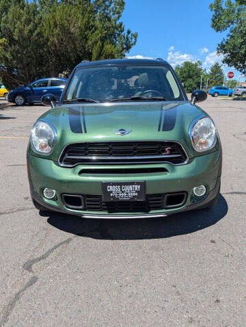 2015 MINI Countryman Cooper S ALL4