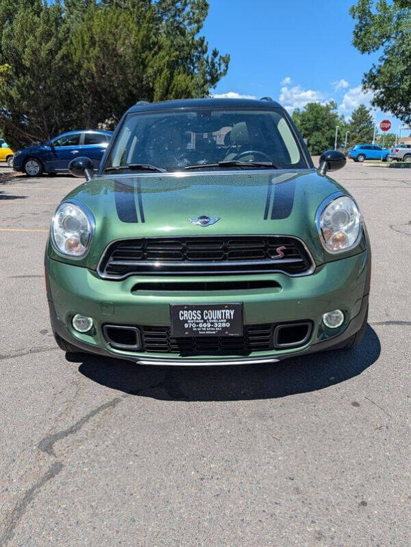 2015 MINI Countryman Cooper S ALL4
