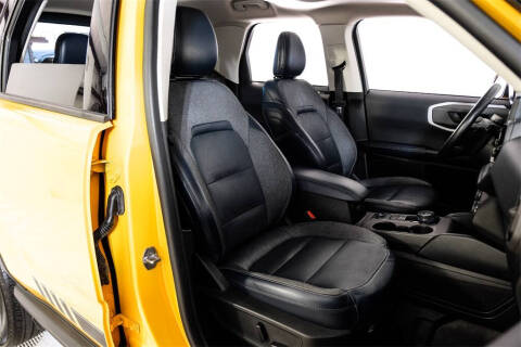 2021 Ford Bronco Sport First Edition