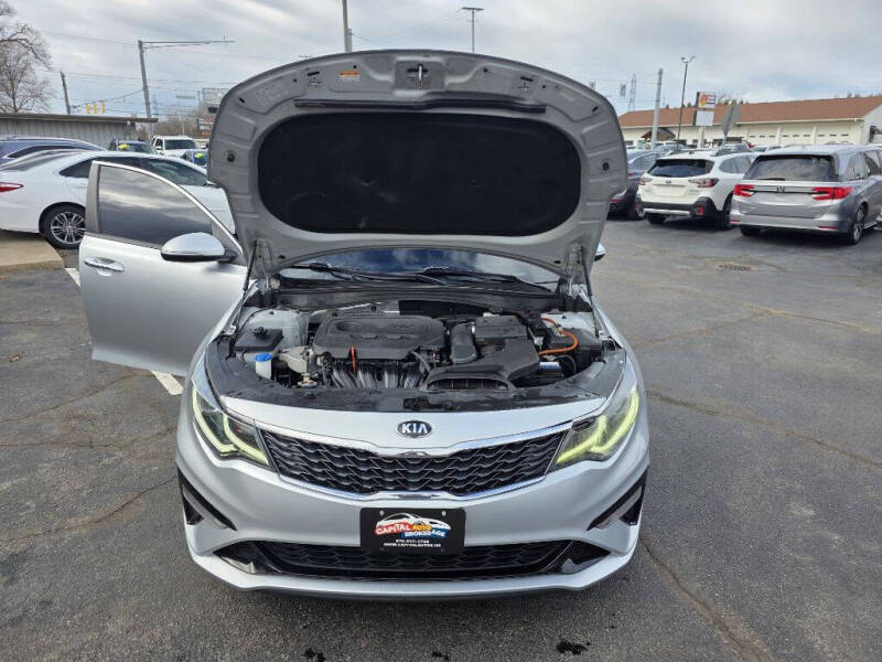 2020 Kia Optima LX