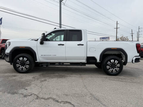 2024 GMC Sierra 2500HD Pro