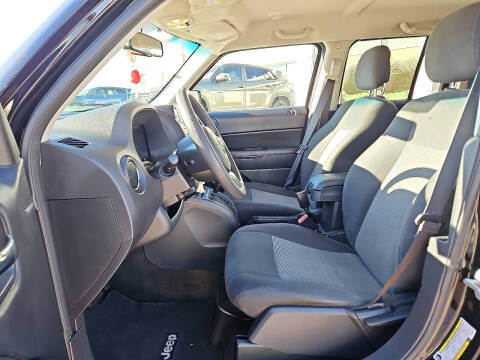 2016 Jeep Patriot Sport