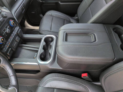2019 Chevrolet Silverado 1500 LTZ
