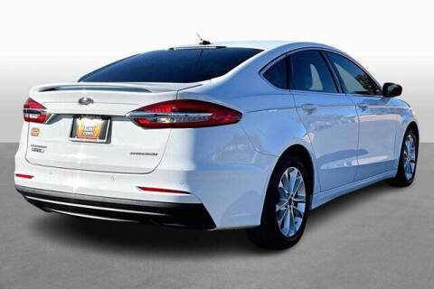 2019 Ford Fusion Energi Titanium