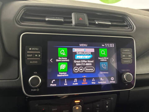 2019 Nissan LEAF SL PLUS