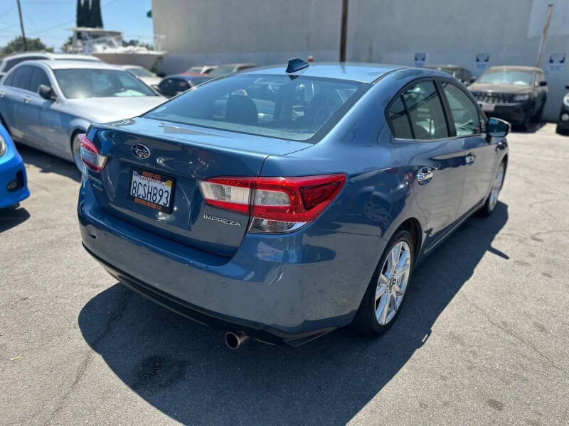 2018 Subaru Impreza Limited