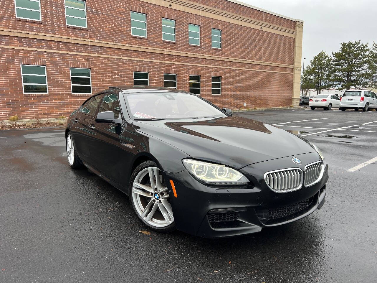 BMW 650i xDrive Gran Coupe Individual in Sakhir Orange, image size:1280x960