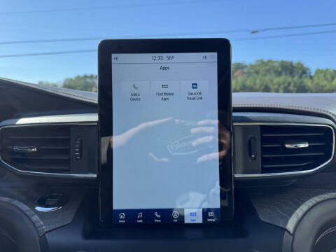 2020 Ford Explorer Platinum