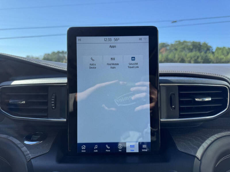 2020 Ford Explorer Platinum