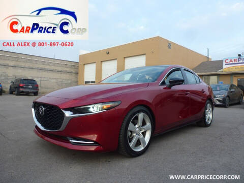 2021 Mazda Mazda3 Sedan for sale at CarPrice Corp in Murray UT