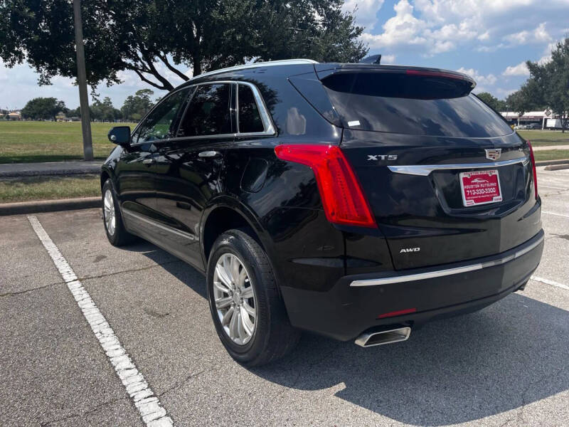 2019 Cadillac XT5