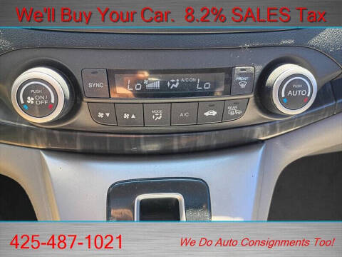 2012 Honda CR-V EX-L w/DVD