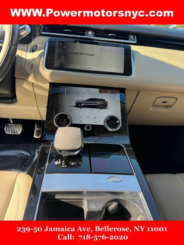 2021 Land Rover Range Rover Velar P340 R-Dynamic S