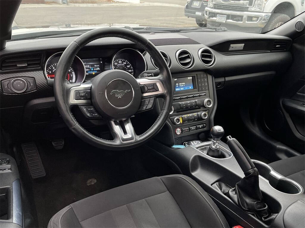 2018 Ford Mustang for sale at Rimrock Used Auto in Billings, MT