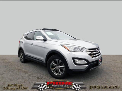 2015 Hyundai Santa Fe Sport for sale at PRIME MOTORS LLC in Arlington VA
