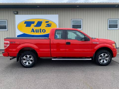 2013 Ford F-150 for sale at TJ's Auto in Wisconsin Rapids WI