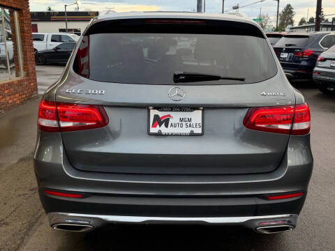 2016 Mercedes-Benz GLC GLC 300 4MATIC