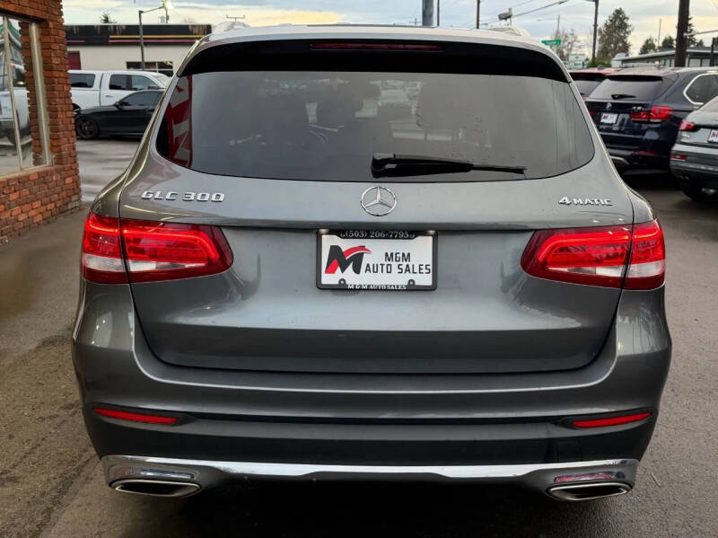 2016 Mercedes-Benz GLC GLC 300 4MATIC