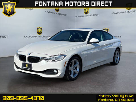 2015 BMW 4 Series 428i