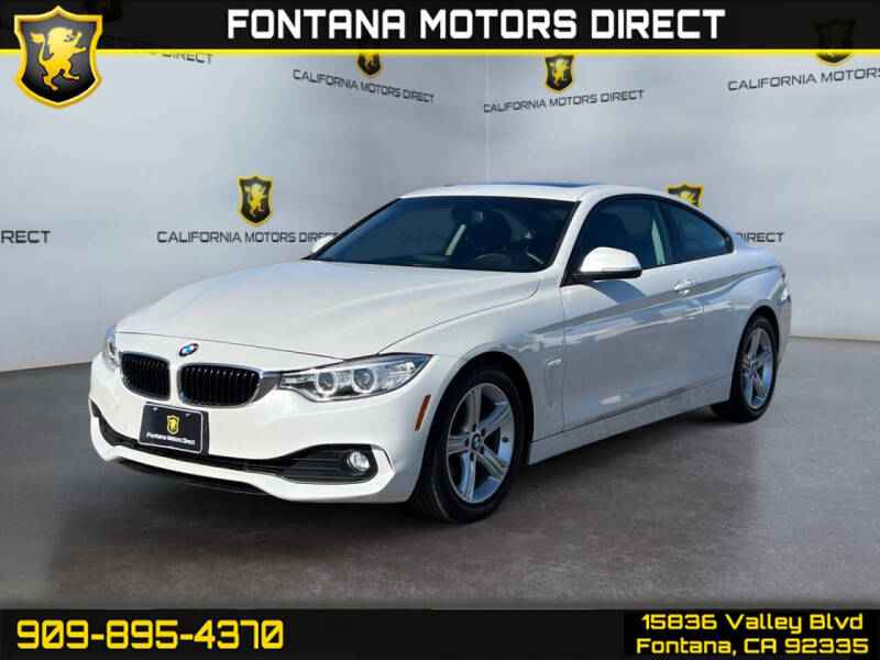 2015 BMW 4 Series 428i