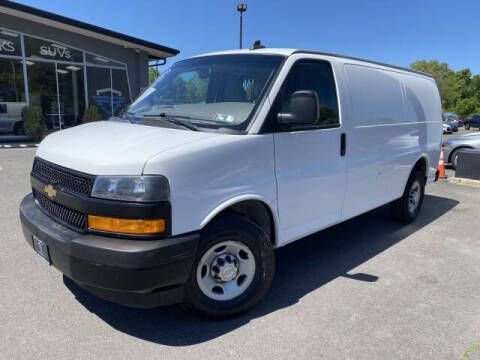 2022 Chevrolet Express 2500
