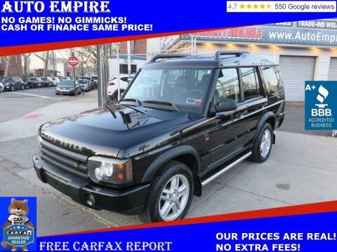 2004 Land Rover Discovery for sale at Auto Empire in Brooklyn NY