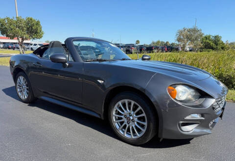 2017 FIAT 124 Spider Classica