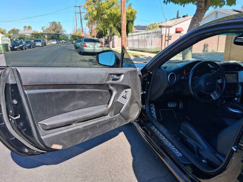 2014 Subaru BRZ Limited