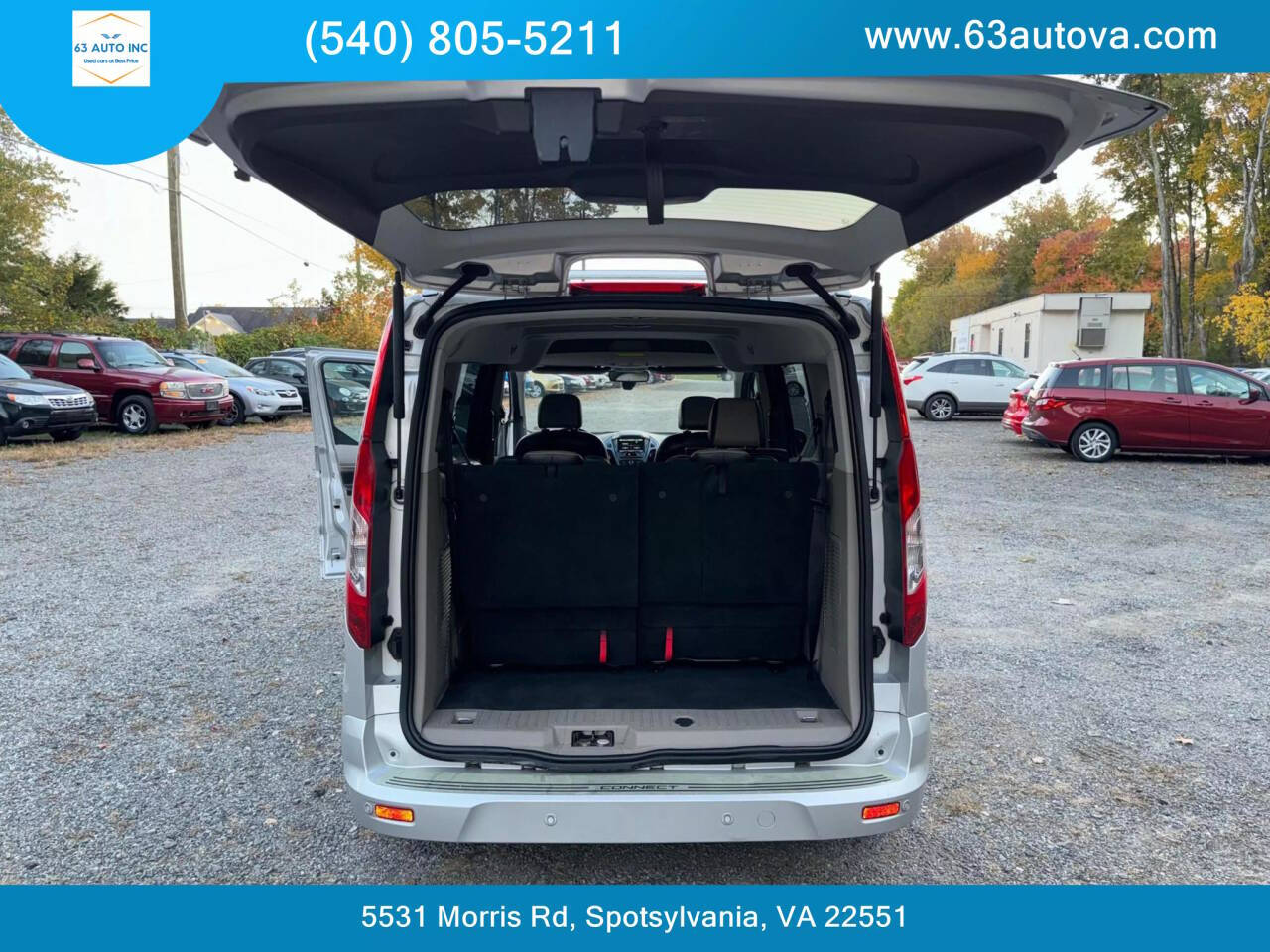 2014 Ford Transit Connect for sale at 63 Auto Inc in Spotsylvania, VA