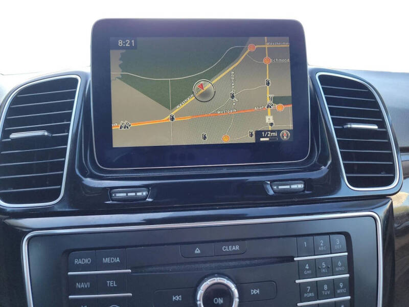 2017 Mercedes-Benz GLE GLE 350