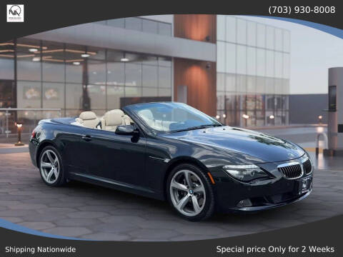 2008 BMW 6 Series 650i