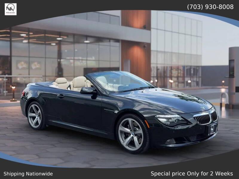 2008 BMW 6 Series 650i