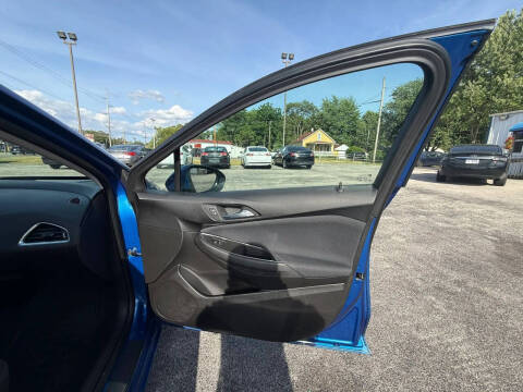 2018 Chevrolet Cruze LT Auto
