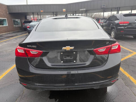2017 Chevrolet Malibu LT