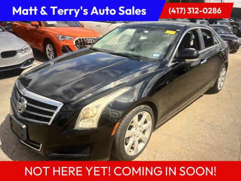 2014 Cadillac ATS 2.0T Luxury